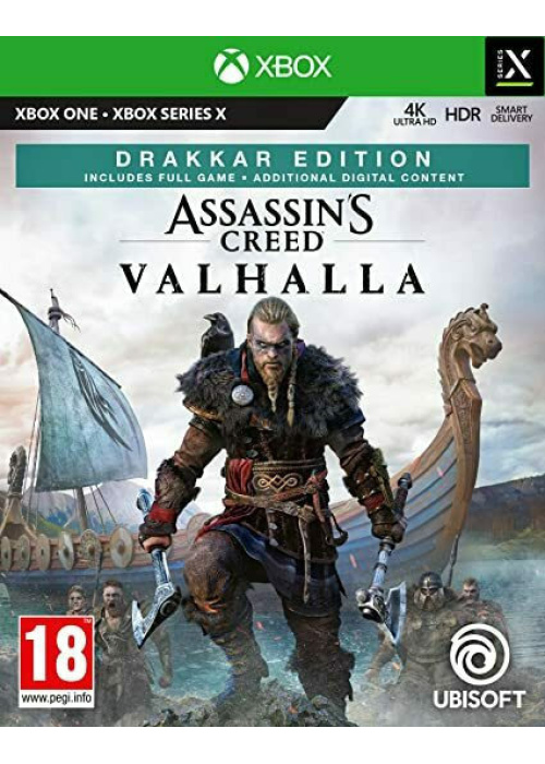 Assassin's Creed Valhalla Drakkar Edition XBOX One (Used)