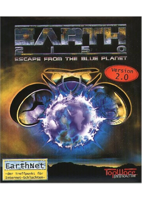 Earth 2150 - Escape From The Blue Planet PC (Used)