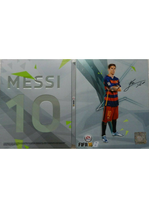 FIFA 2016 Messi no.10 Steelbook Edition PS4 (Used)
