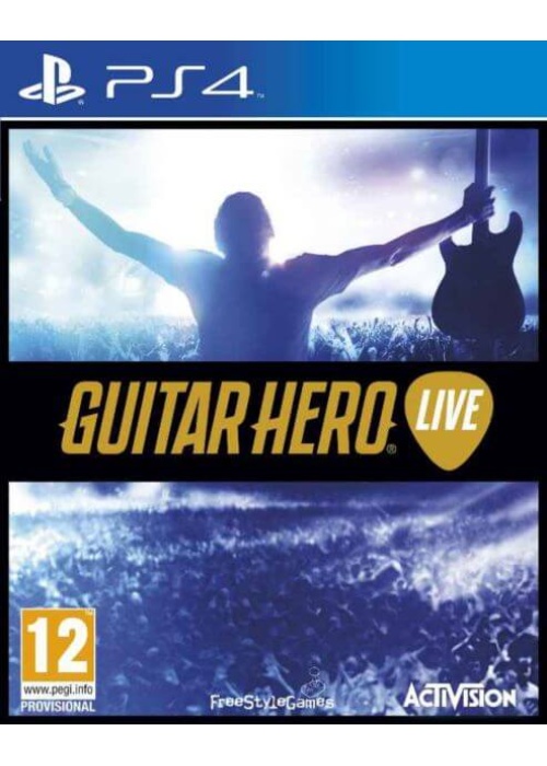 Guitar Hero Live PS4 (Used)
