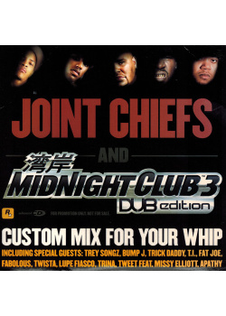Joint Chiefs And Midnight Club 3 - DUB Edition XBOX (Used)