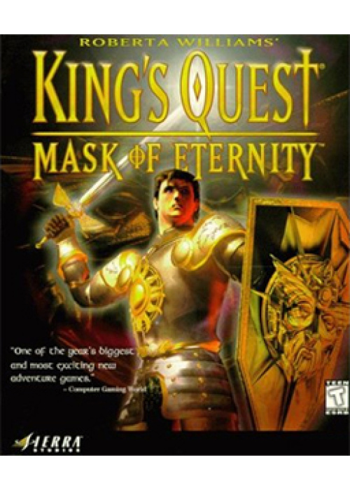 King's Quest 8 - Mask Of Eternity PC (Used)