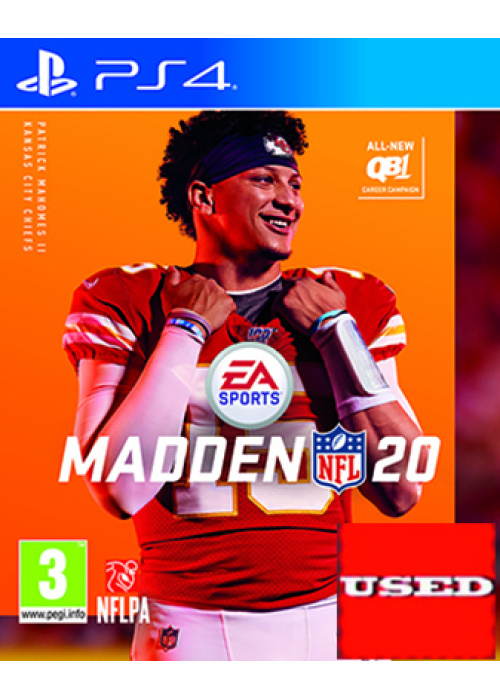 Madden NFL 20 PS4 (Used)