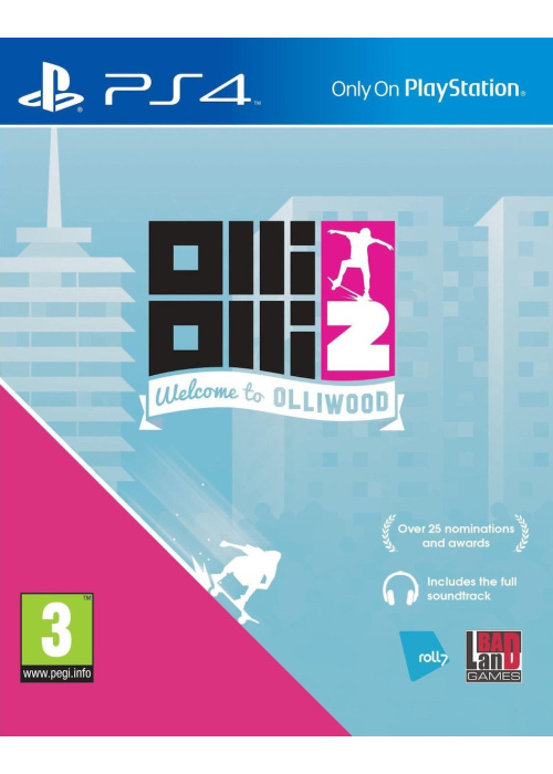 OlliOlli2 - Welcome to Olliwood PS4 (NEW)