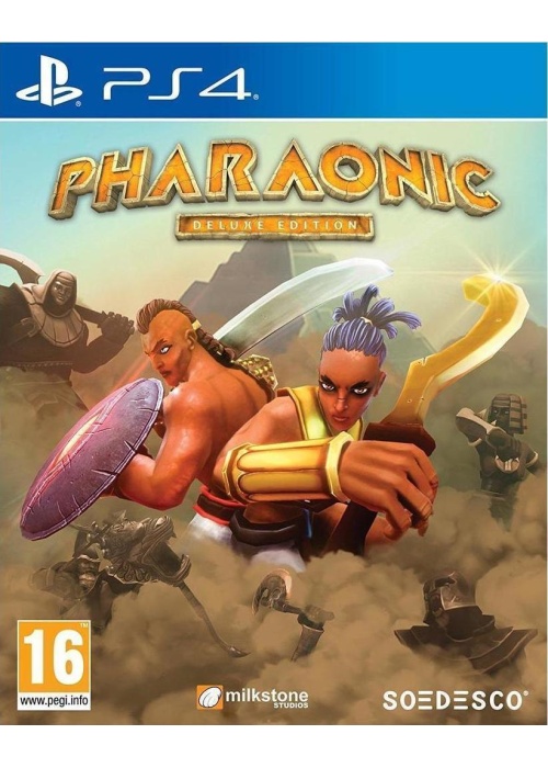 Pharaonic Deluxe Edition PS4 (Used)