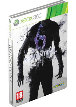 Resident Evil 6 Steelbook XBOX 360 (Used)