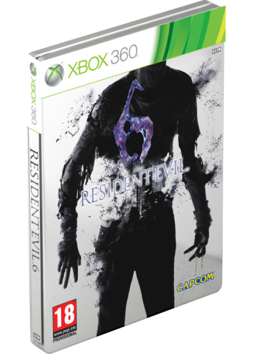 Resident Evil 6 Steelbook XBOX 360 (Used)