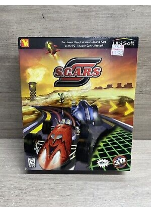 S.C.A.R.S Big box PC (Used)