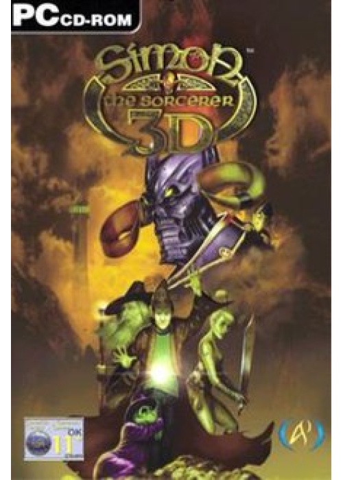 Simon The Sorcerer 3D PC (Used)