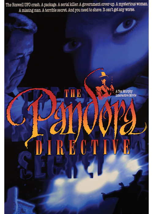 The Pandora Directive Big box PC (Used)