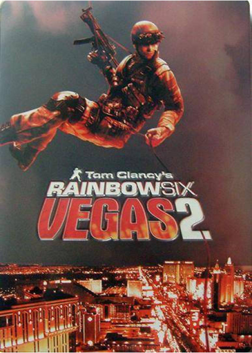 Tom Clancy's Rainbow Six Vegas 2 Steelbook PC (Used)