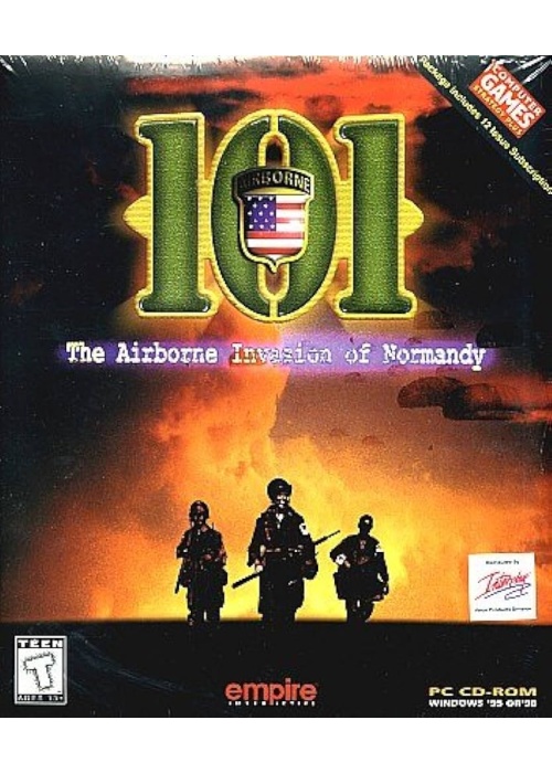 101st Airborne In Normandy PC (Used)