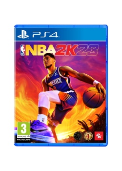 NBA 2K23 PS4 (Used)