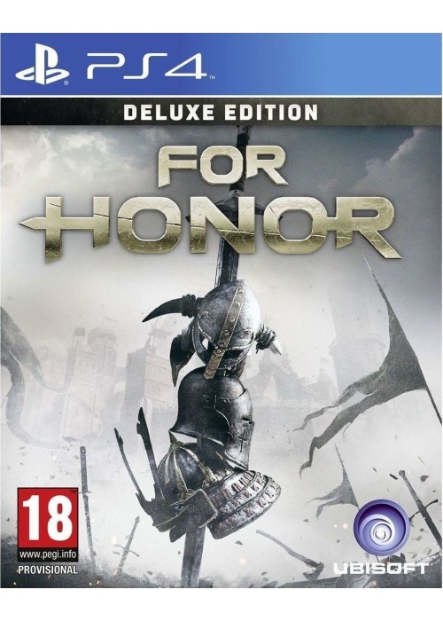 For Honor Deluxe Edition PS4 (Used)