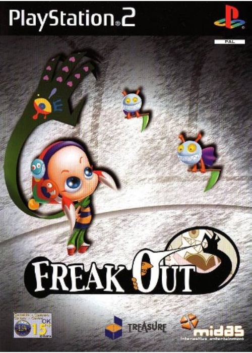 Freak Out PS2 (Used)