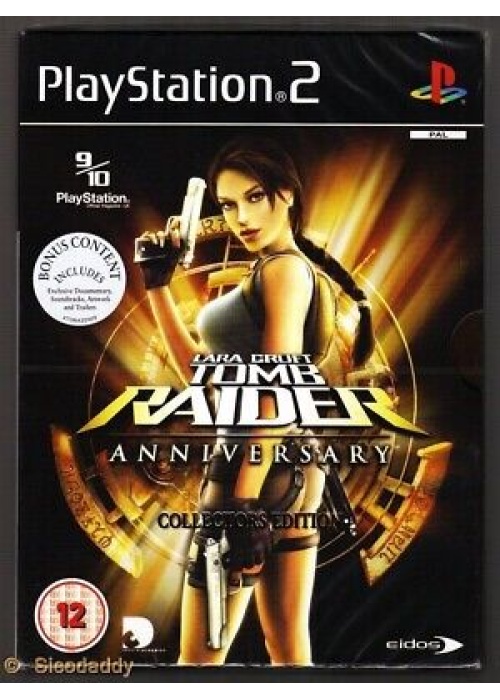 Lara Croft Tomb Raider Anniversary Collector's Edition PS2 (Used)