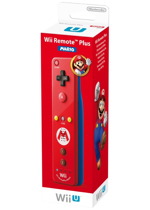 Nintendo Wii Mote Controller Mario Limited Edition (Used) (Boxed)