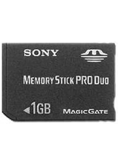 PSP memory stick Pro Duo 1GB (used)