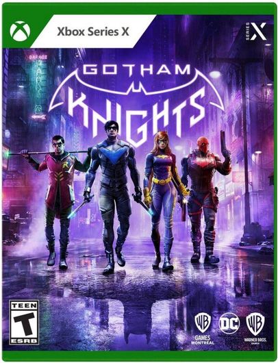 Gotham Knights XBOX Series X (Used)