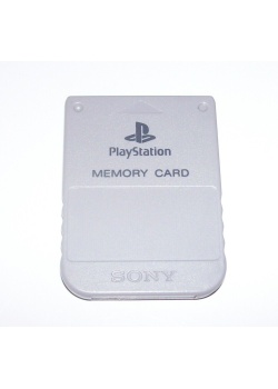 Sony PS one memory card 1MB White (Used)