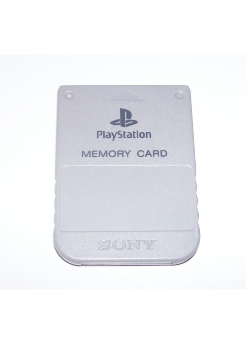 Sony PS one memory card 1MB White (Used)