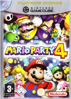Mario Party 4 Gamecube (Used)