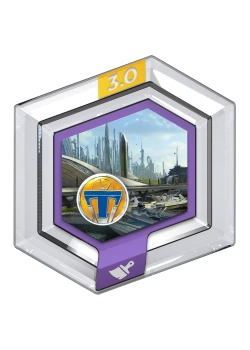 Tomorrowland Stratosphere Power Disc Disney Infinity