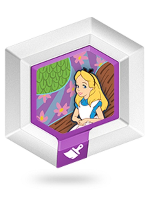 Alice's Wonderland Power Disc  Disney Infinity