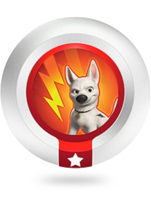 Bolt's Super Strength Power Disc  Disney Infinity