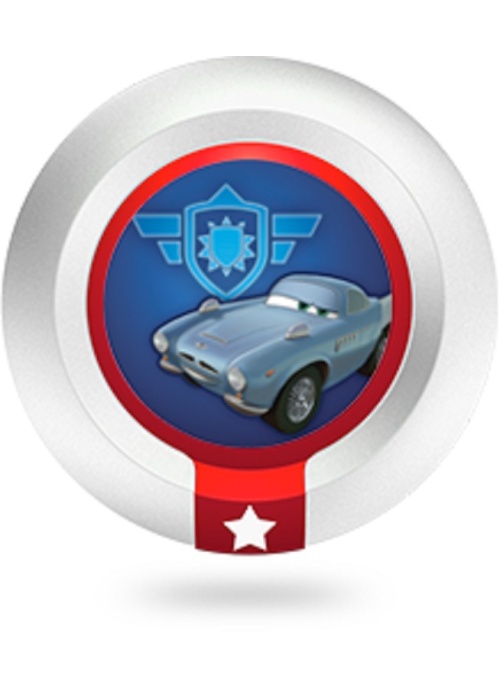 C.H.R.O.M.E.'S Armor Shield Power Disc Disney Infinity
