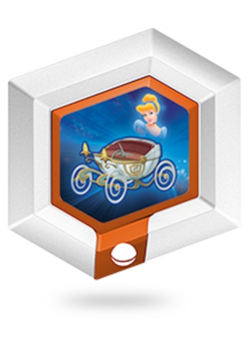 Cinderella's Coach Power Disc  Disney Infinity