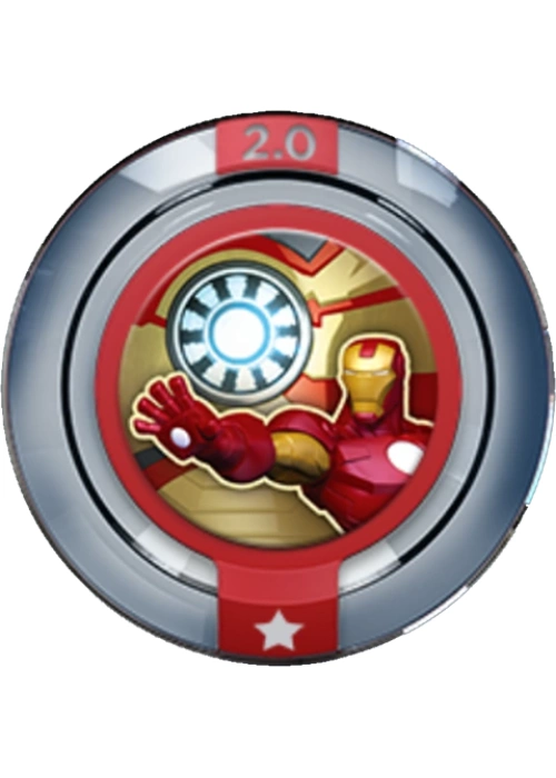 Stark Arc Reactor Power Disc Disney Infinity