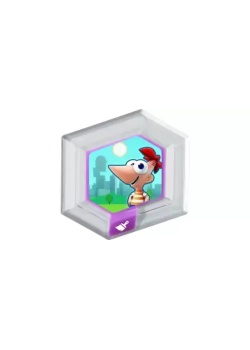 Danville Sky Phineas & Ferb Skydome Power Disc Disney Infinity