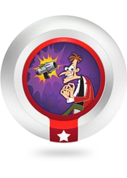 Dr. Doofenshmirtz's Damage-Inator! Power Disc Disney Infinity