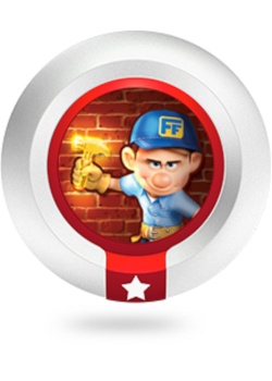 Fix-It Felix's Repair Power Disc  Disney Infinity