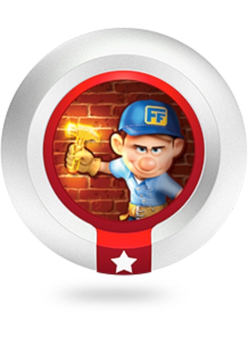 Fix-It Felix's Repair Power Disc  Disney Infinity