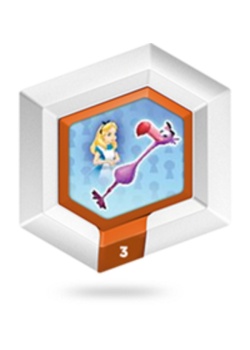 Flamingo Croquet Mallet Power Disc  Disney Infinity