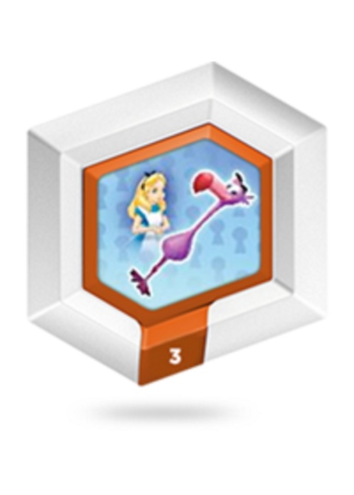 Flamingo Croquet Mallet Power Disc  Disney Infinity