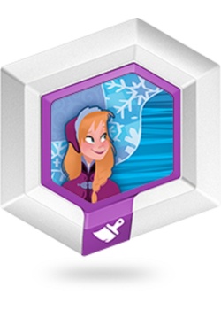 Frozen Flourish Power Disc Disney Infinity