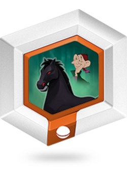 Headless Horseman's Horse Power Disc Disney Infinity