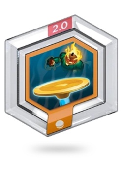 Jack-O-Lantern's Glider Power Disc Disney Infinity