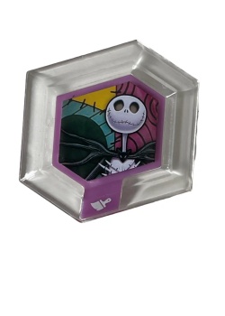Jack's Scary Decorations Power Disc Disney Infinity