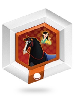 Kahn the Horse Power Disc  Disney Infinity