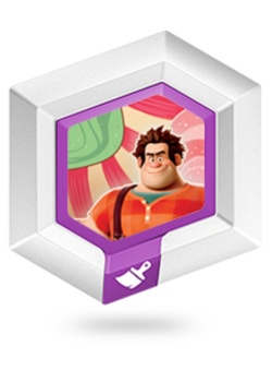 King Candy's Dessert Toppings Power Disc  Disney Infinity