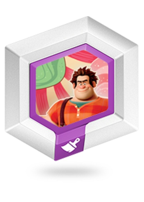 King Candy's Dessert Toppings Power Disc  Disney Infinity