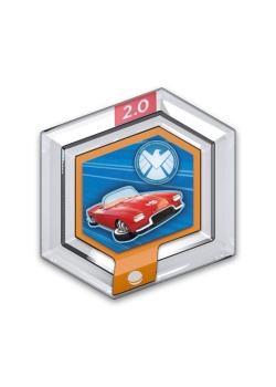 Lola S.H.I.E.L.D.'s Hovercar Power Disc Disney Infinity