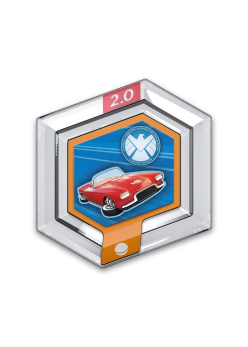 Lola S.H.I.E.L.D.'s Hovercar Power Disc Disney Infinity