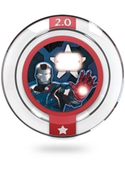 Marvel Team-Up: Iron Patriot Power Disc Disney Infinity
