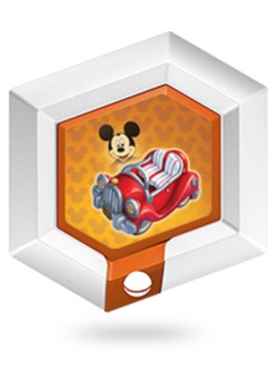 Mickey's Car Power Disc  Disney Infinity