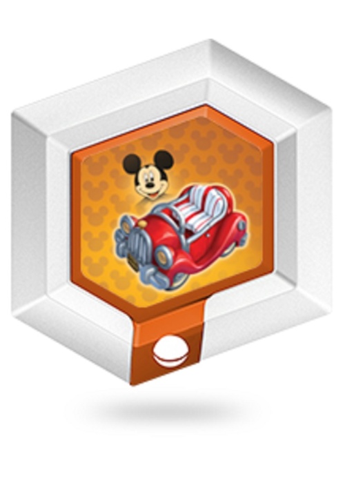 Mickey's Car Power Disc  Disney Infinity